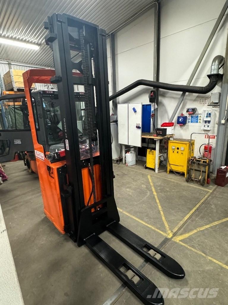 Toyota SSE160 Samopogonski ročni viličarji