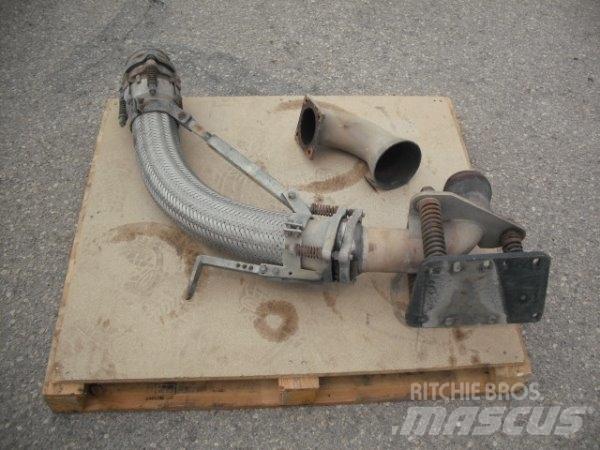 Volvo A25D/E    A30D/E Zglobni demperji