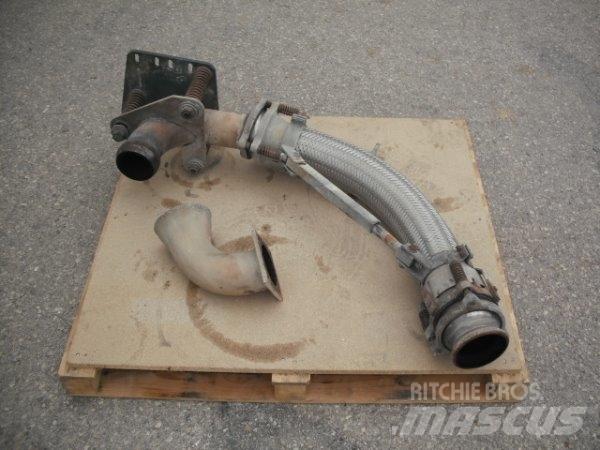 Volvo A25D/E    A30D/E Zglobni demperji