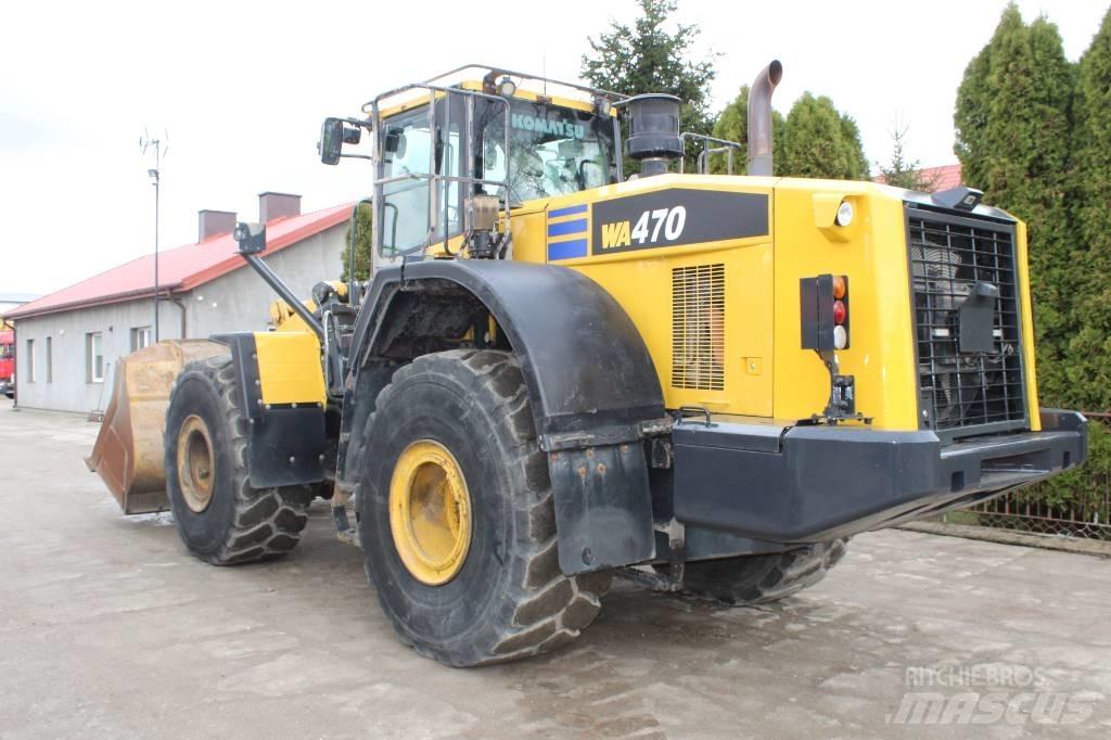 Komatsu WA 470-7 Kolesni nakladalci