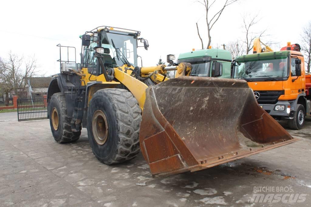 Komatsu WA 470-7 Kolesni nakladalci