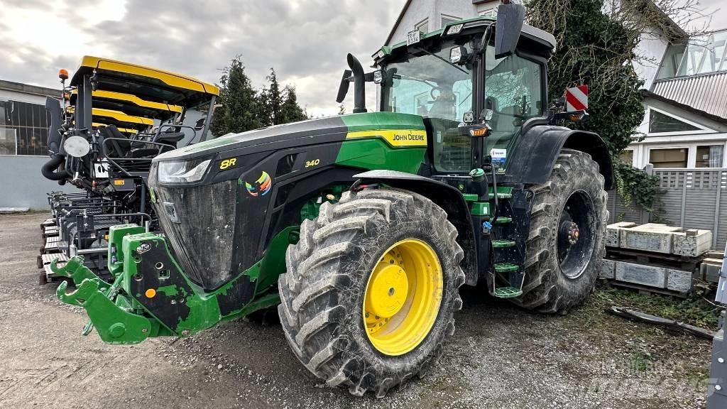 John Deere 8R 340 Traktorji
