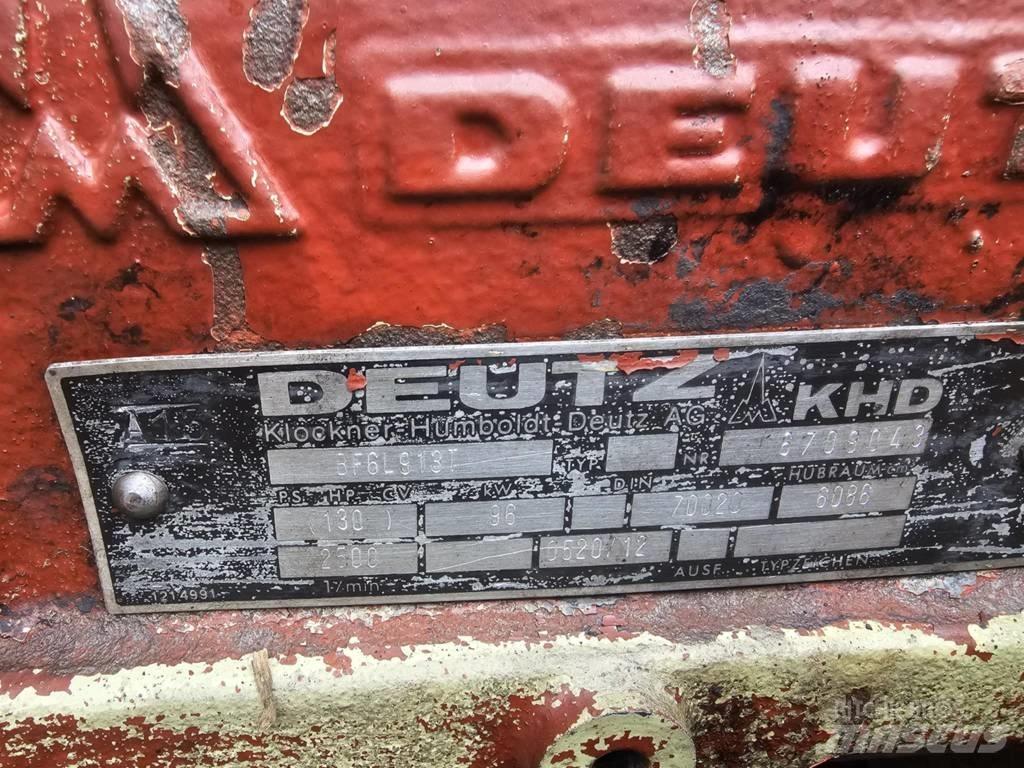 Deutz BF6L Motorji