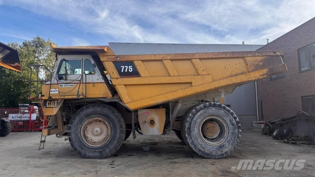 CAT 775 D Togi demperi