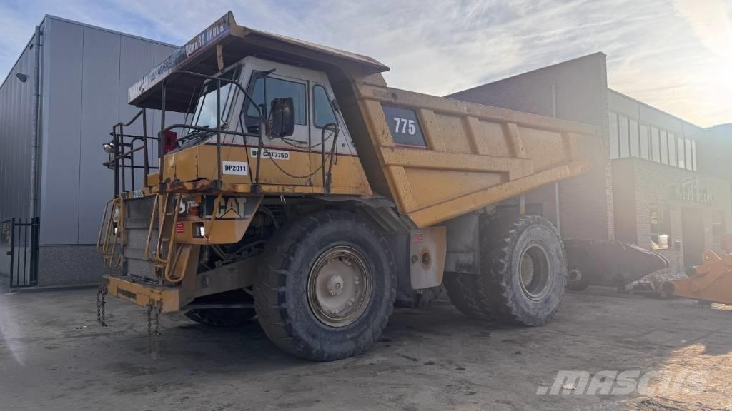 CAT 775 D Togi demperi