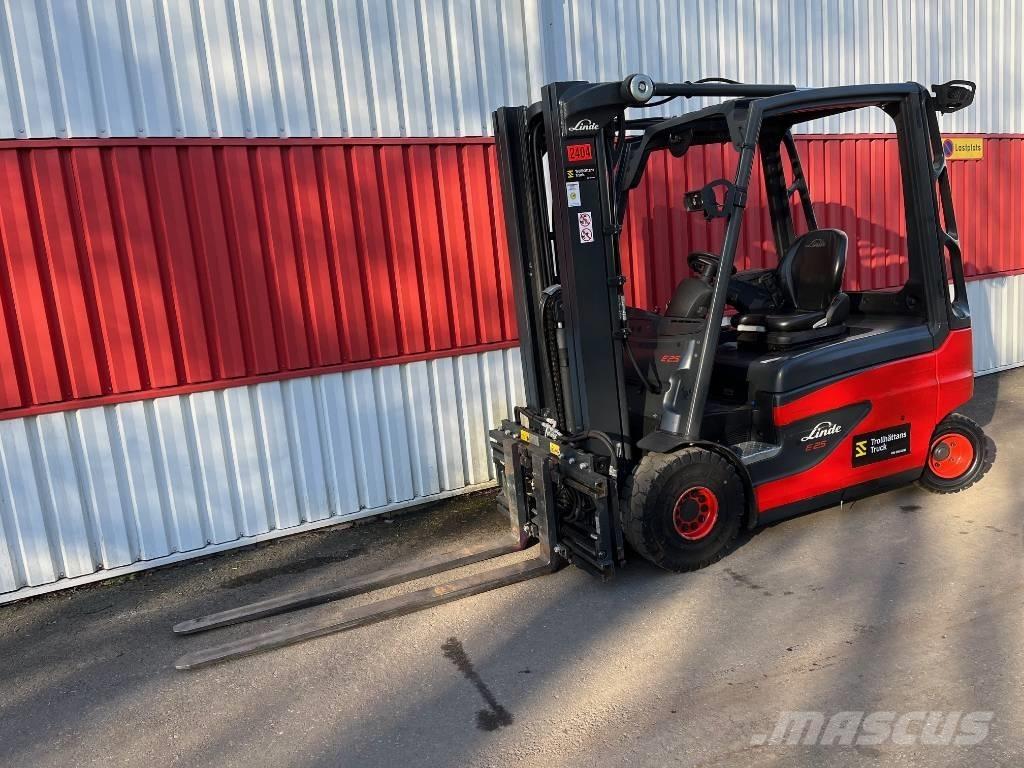 Linde E25L-02 Električni viličarji
