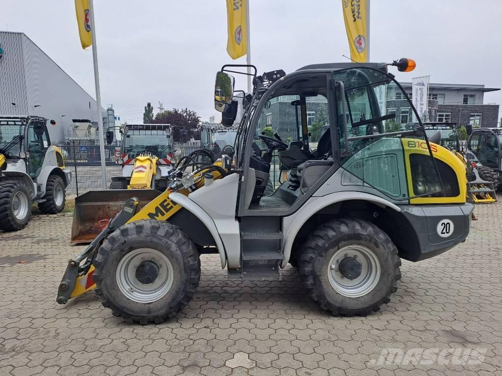Kramer 8105 Kolesni nakladalci