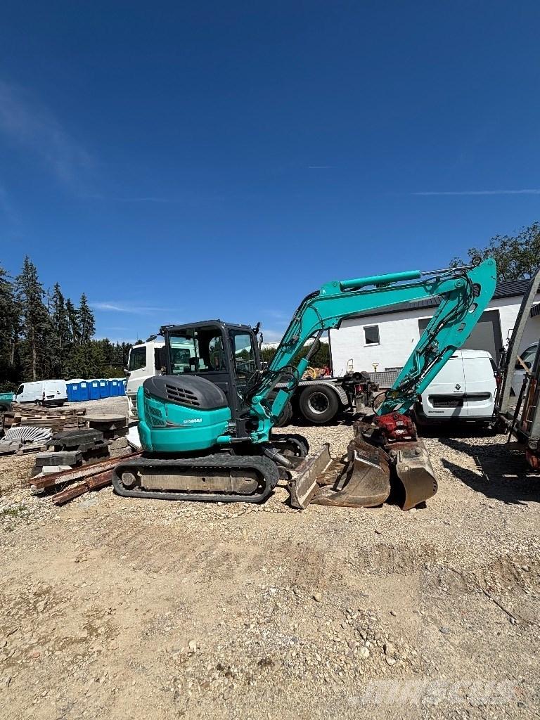 Kobelco SK 58 Mini bagri <7t
