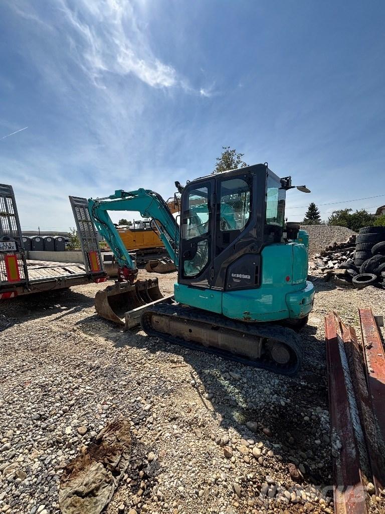 Kobelco SK 58 Mini bagri <7t