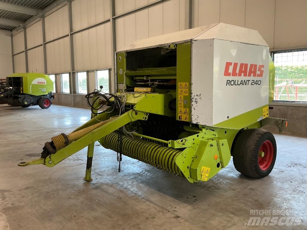 CLAAS Rollant 240 Balirke (okrogle bale)