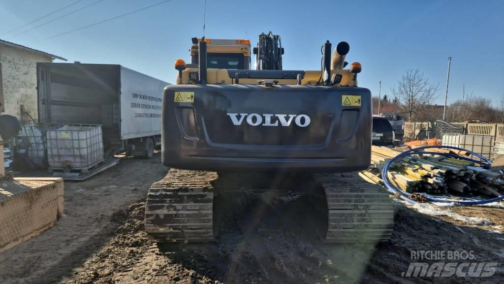 Volvo EC 180 D Bagri goseničarji
