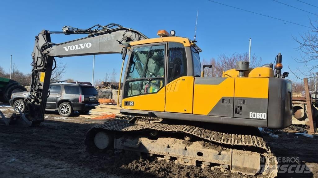 Volvo EC 180 D Bagri goseničarji