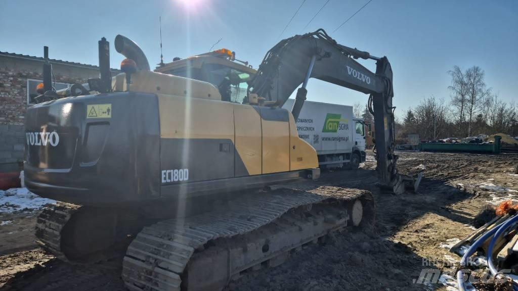 Volvo EC 180 D Bagri goseničarji