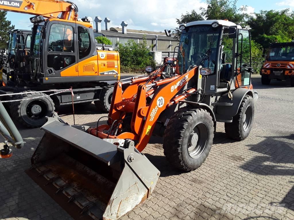 Weycor AR 530 Kolesni nakladalci