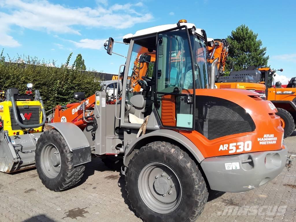 Weycor AR 530 Kolesni nakladalci
