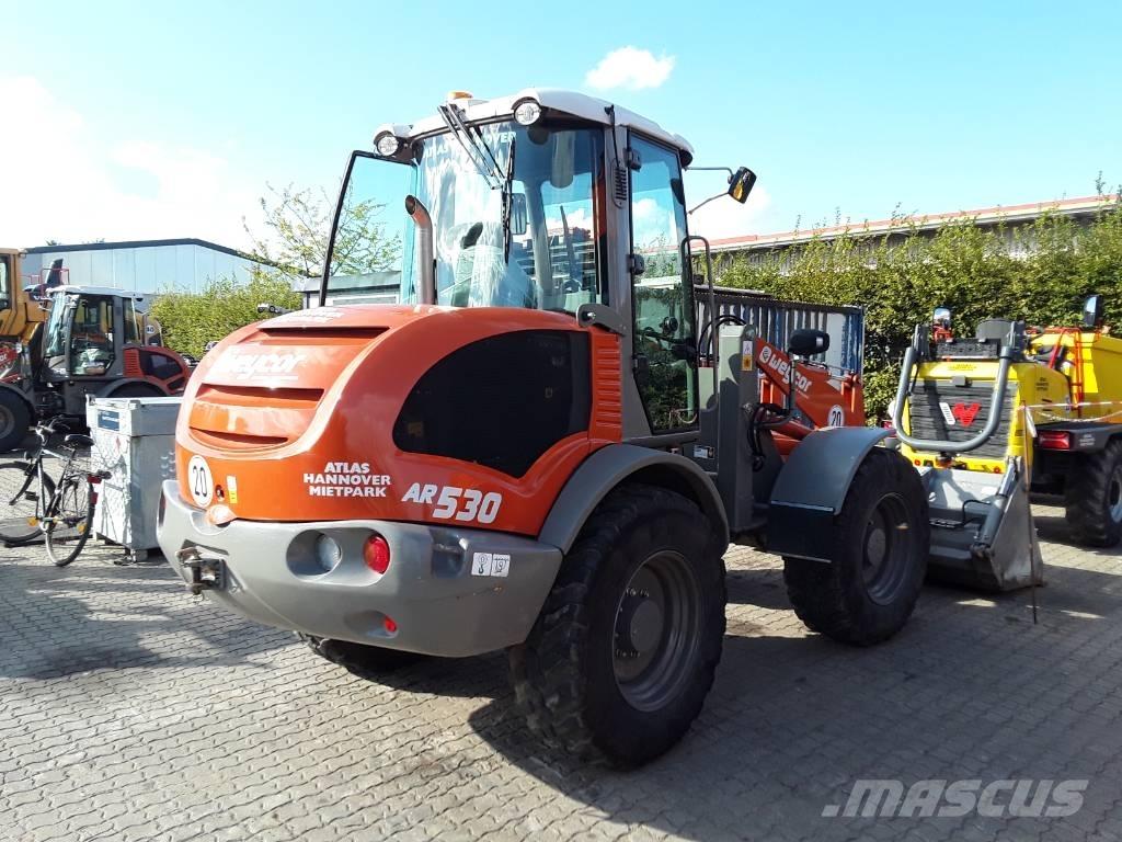 Weycor AR 530 Kolesni nakladalci