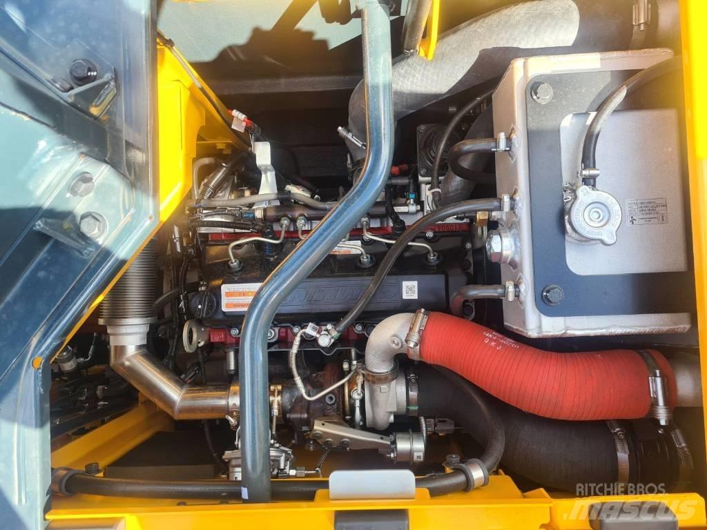 Hyundai HX145ALCR Bagri goseničarji