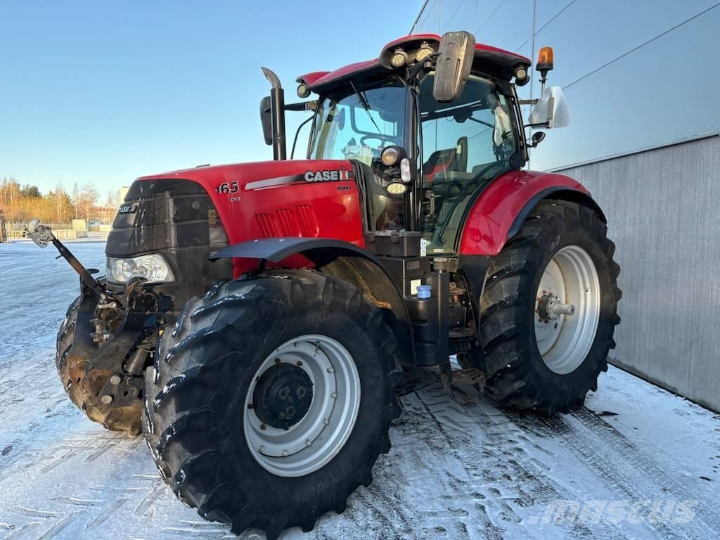 Case IH Puma 165 CVX Traktorji