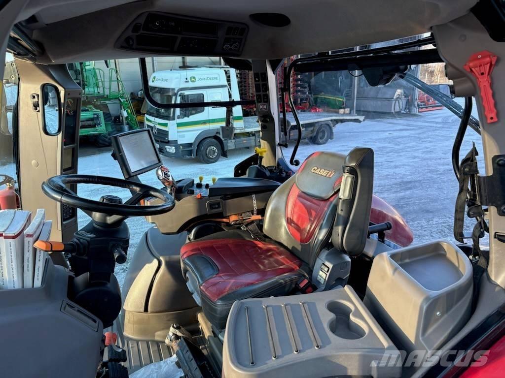 Case IH Puma 165 CVX Traktorji