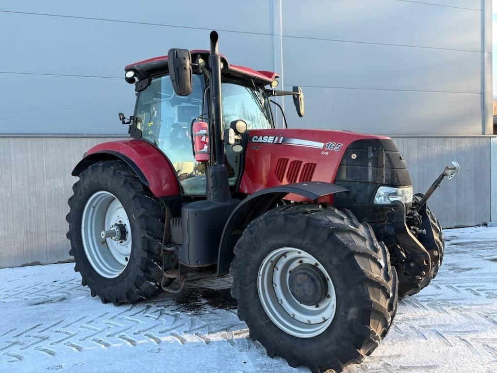 Case IH Puma 165 CVX Traktorji