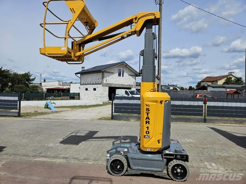 Haulotte Star 10 Vertikalna dvigala