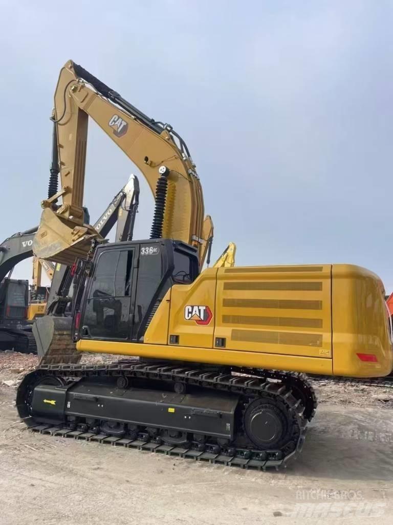 CAT 336GC Bagri goseničarji