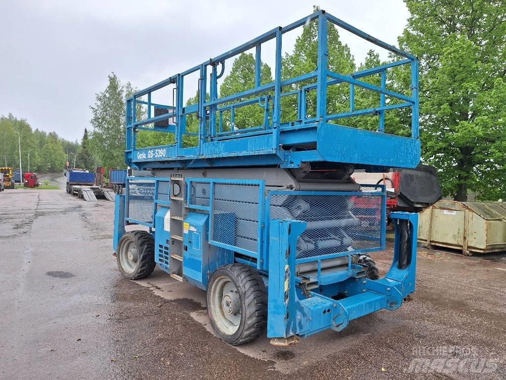 Genie GS 5390 RT Škarjaste dvižne ploščadi
