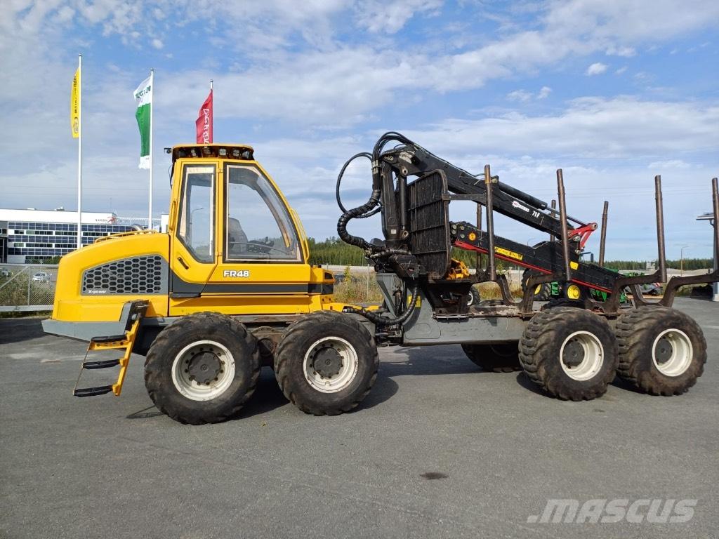 Sampo-Rosenlew FR 48 Forwarderji