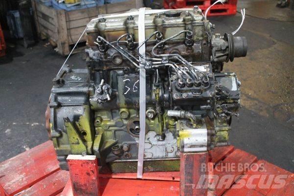 Perkins 404C Motorji