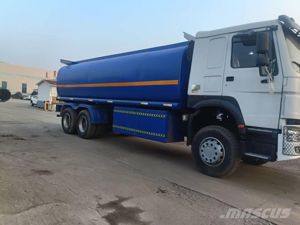 Howo 371 6x4 Tovornjaki cisterne