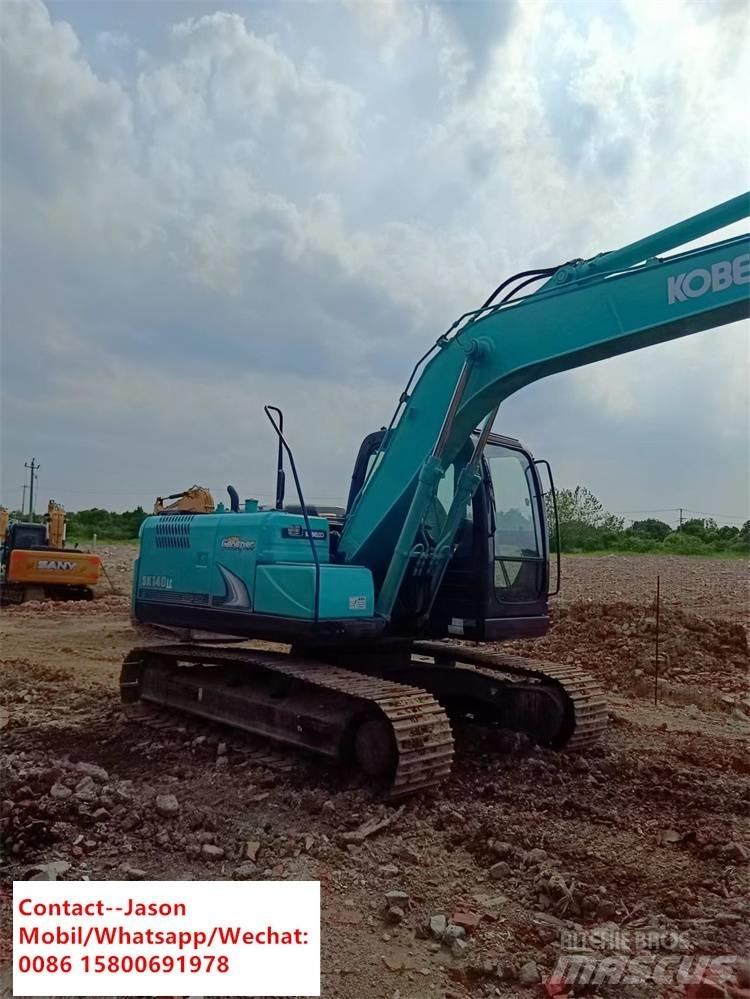 Kobelco SK 140 Bagri goseničarji