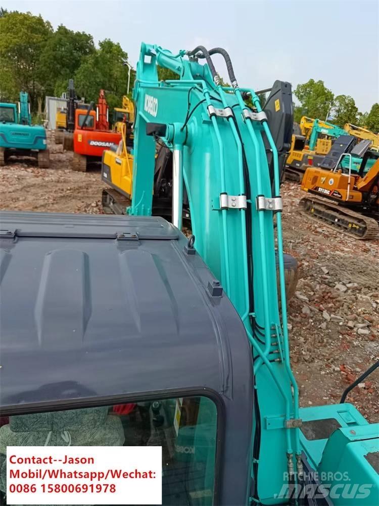 Kobelco SK 140 Bagri goseničarji