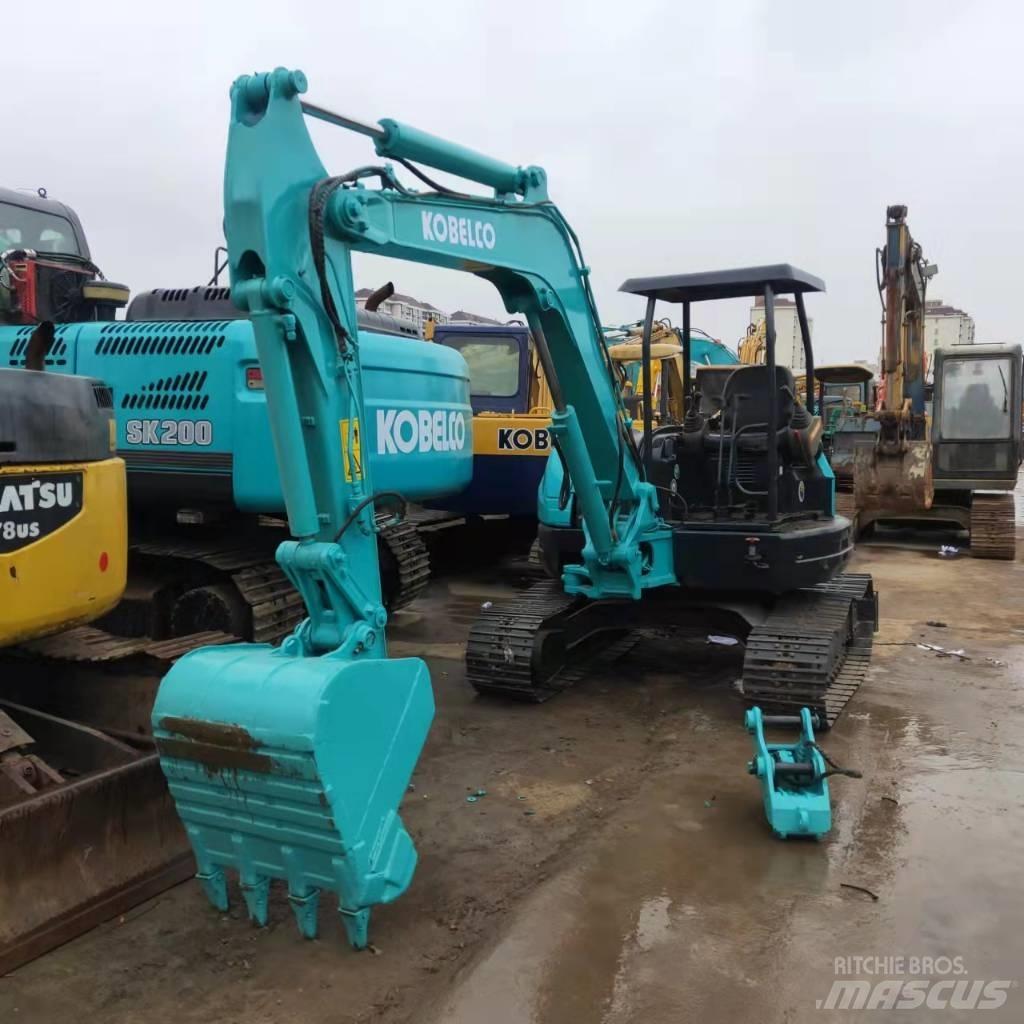 Kobelco SK45SR Mini bagri <7t
