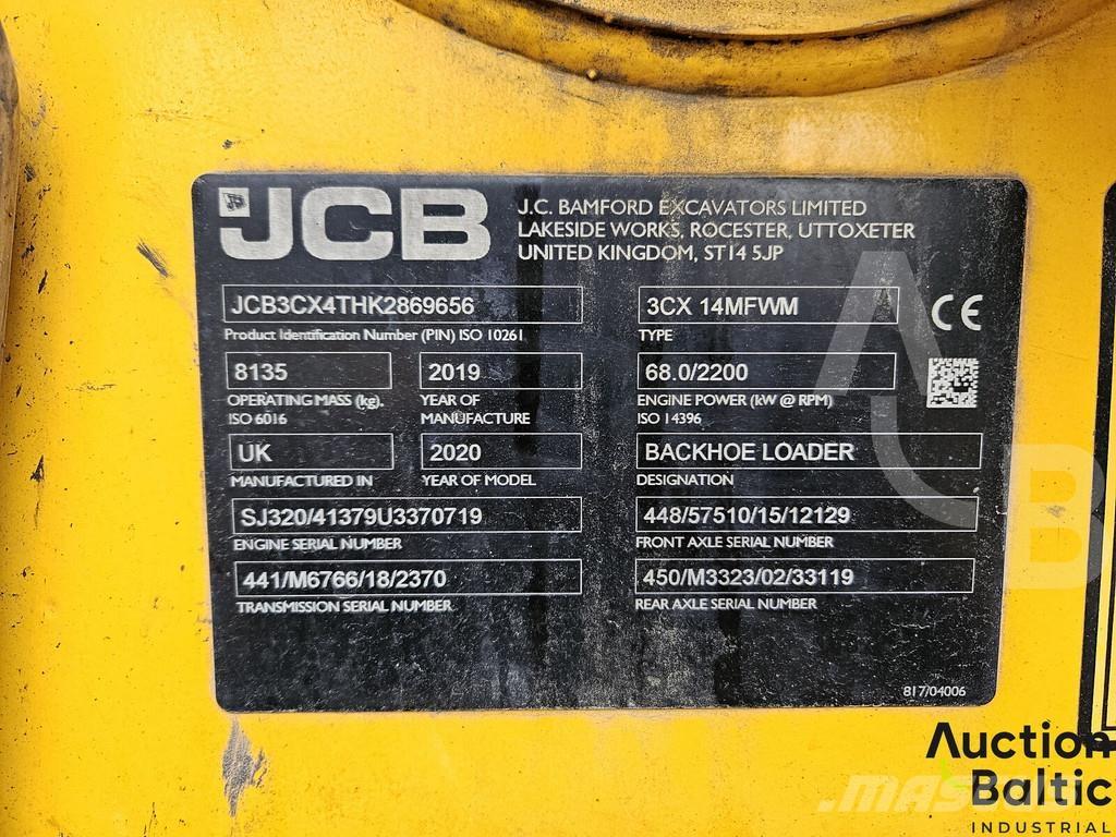 JCB 3 CX Rovokopači