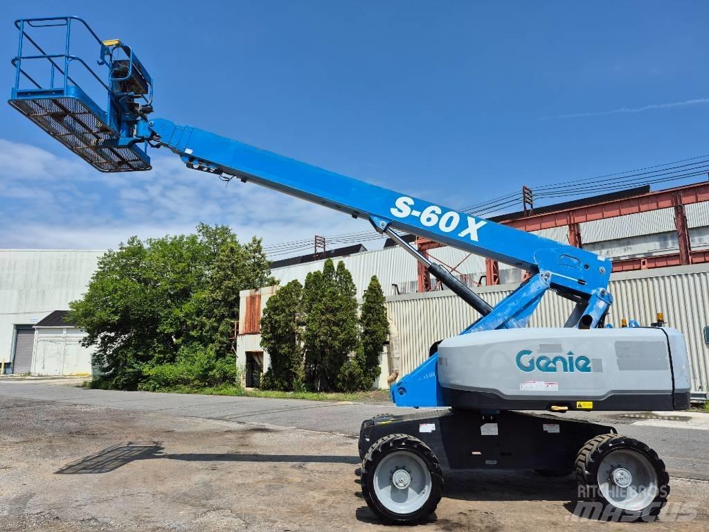Genie S 60 X Teleskopske dvižne ploščadi