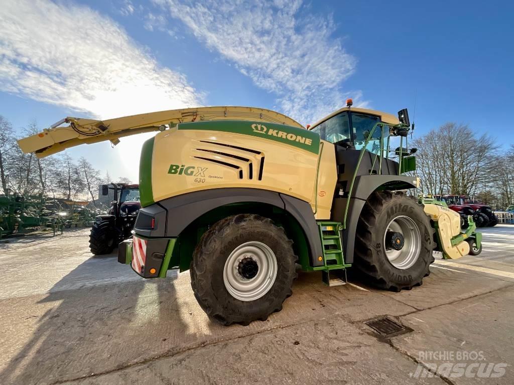 Krone Big X 630 Stroji za krmo na lastni pogon