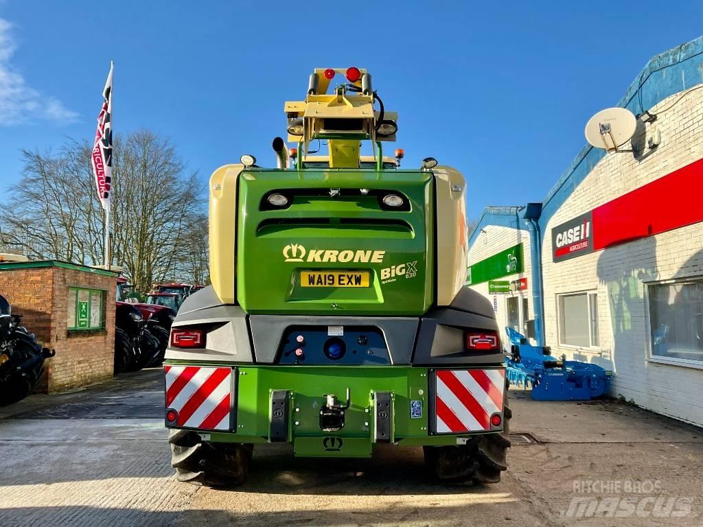 Krone Big X 630 Stroji za krmo na lastni pogon