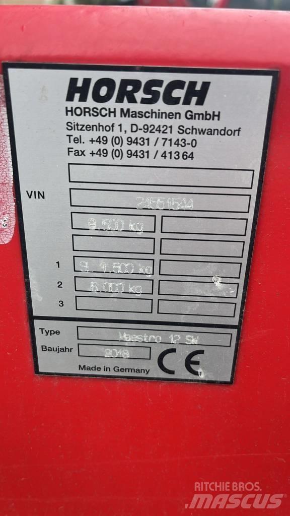 Horsch Maestro 12 SW Natančne sejalnice