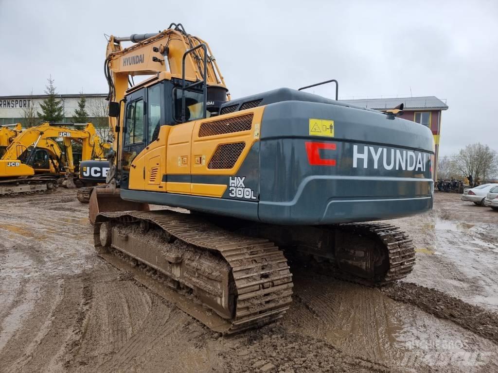 Hyundai HX 300 L Bagri goseničarji