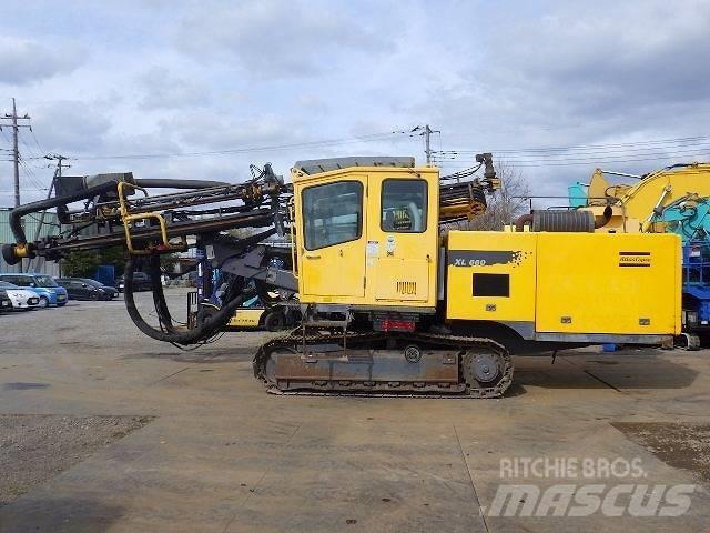 Atlas Copco XL660 Težki vrtalni stroji