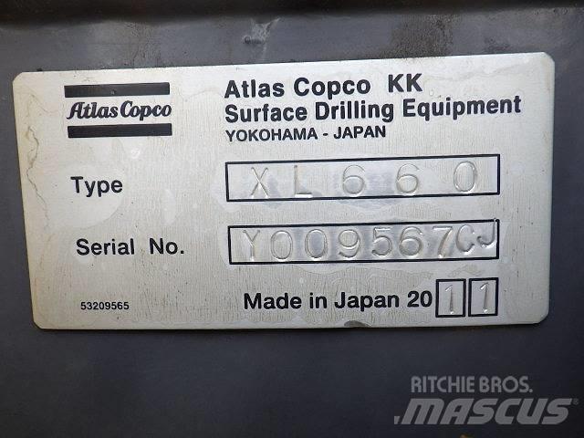 Atlas Copco XL660 Težki vrtalni stroji