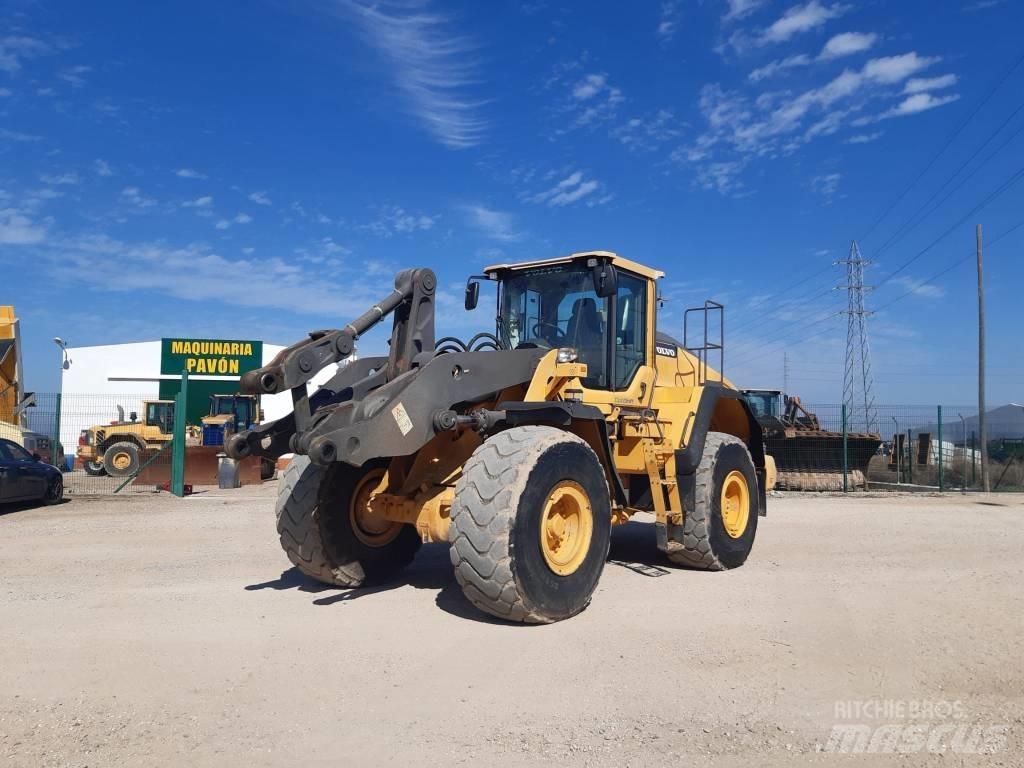 Volvo L 150 H Kolesni nakladalci