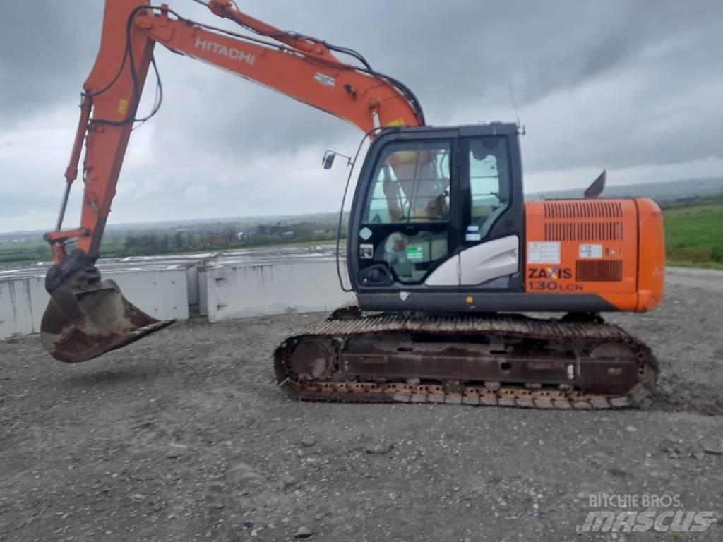 Hitachi Zaxis 130-5 Bagri goseničarji