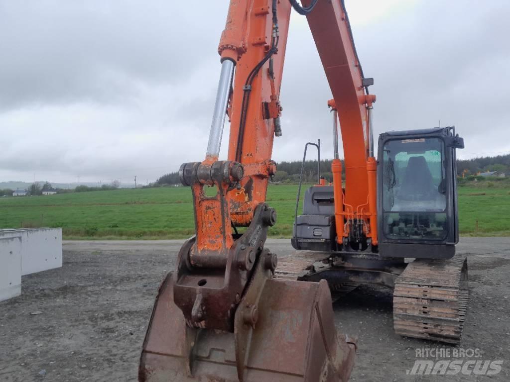 Hitachi Zaxis 130-5 Bagri goseničarji