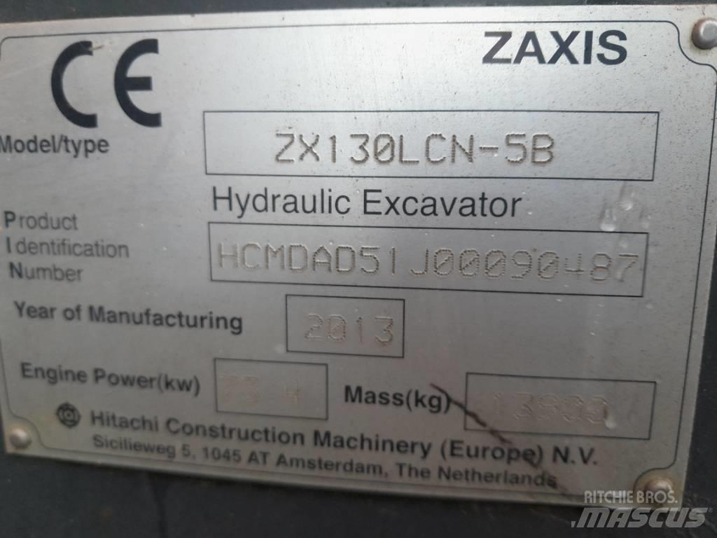 Hitachi Zaxis 130-5 Bagri goseničarji