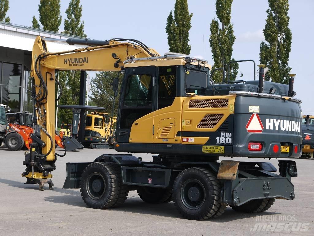 Hyundai HW 180 Bagri na kolesih
