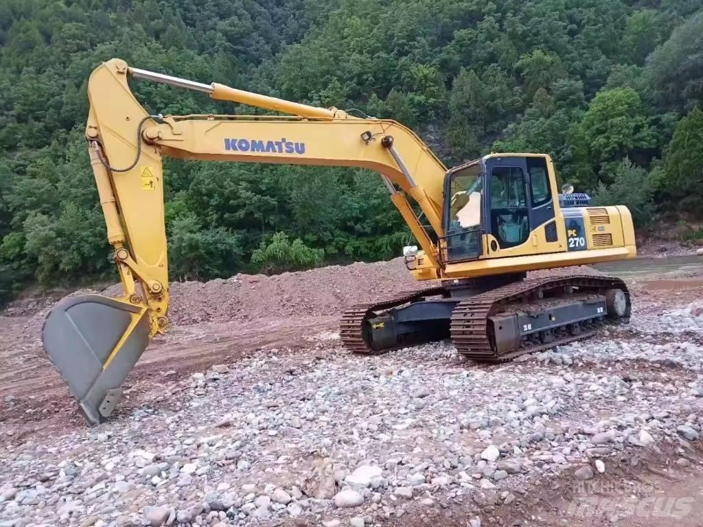 Komatsu PC270 Bagri goseničarji