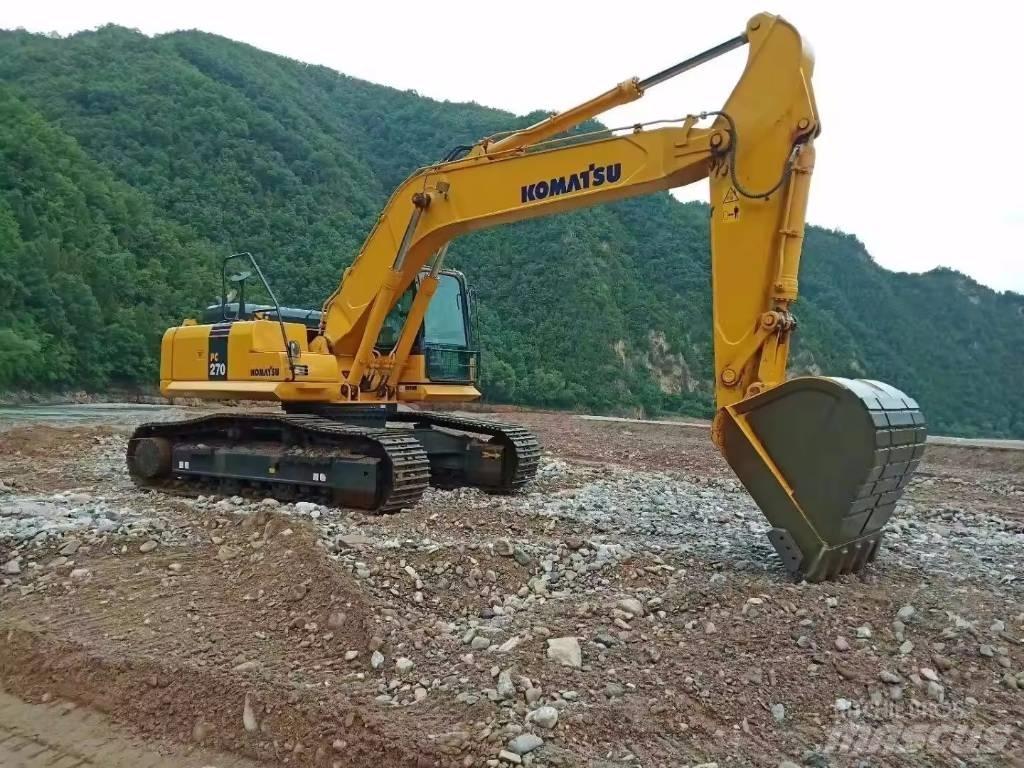 Komatsu PC270 Bagri goseničarji
