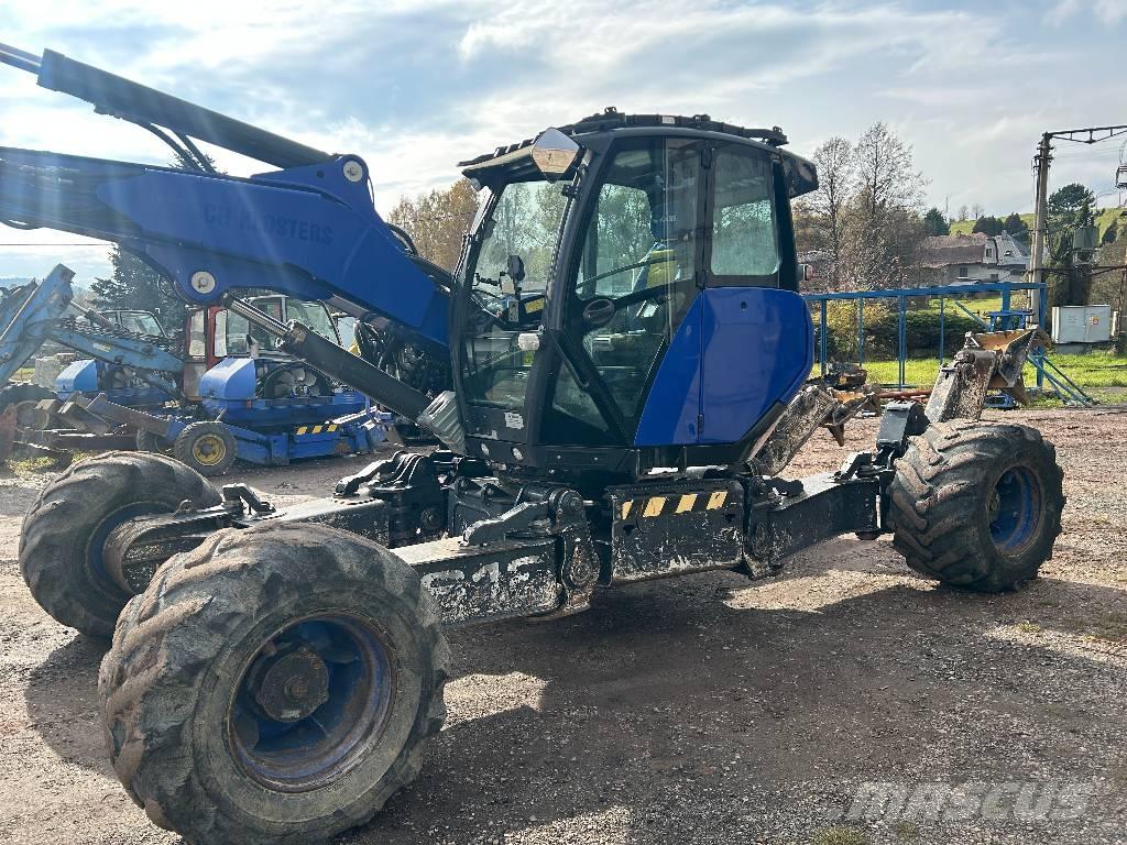 Kaiser S12 Bagri na kolesih