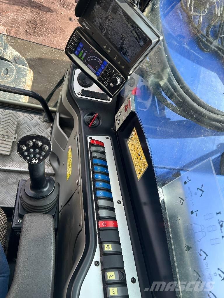 Kaiser S12 Bagri na kolesih